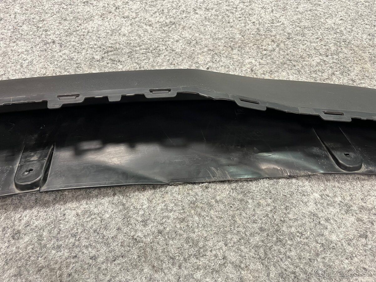 Porsche Taycan spojler nárazníka 9J1807541 - 6