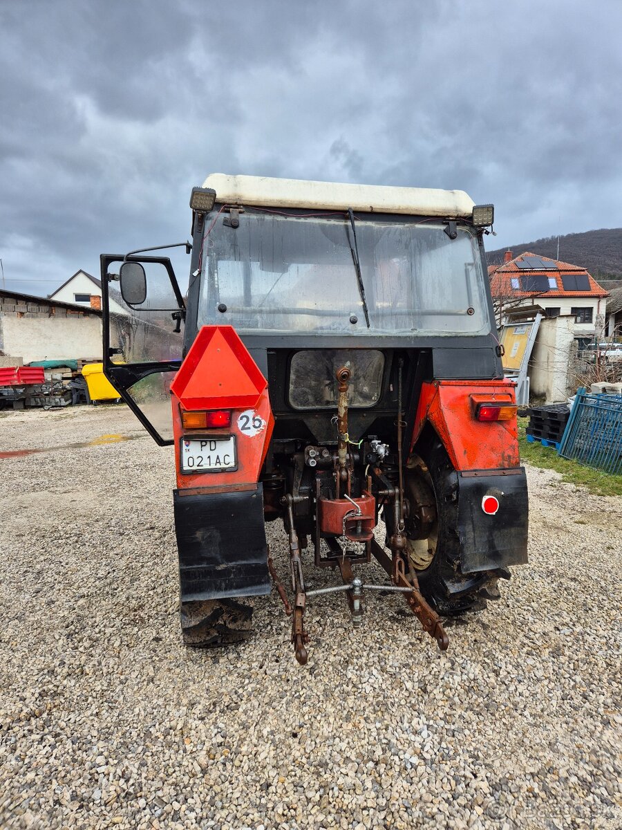Na predaj traktor Zetor 5245 s vlečkou - 6