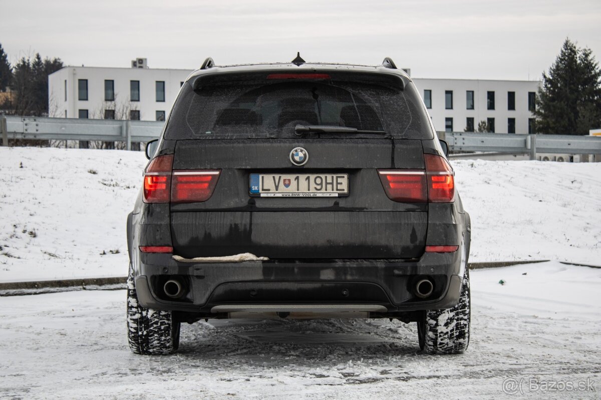 BMW X5 E70, xDrive30d, 180kw, A8 - 6