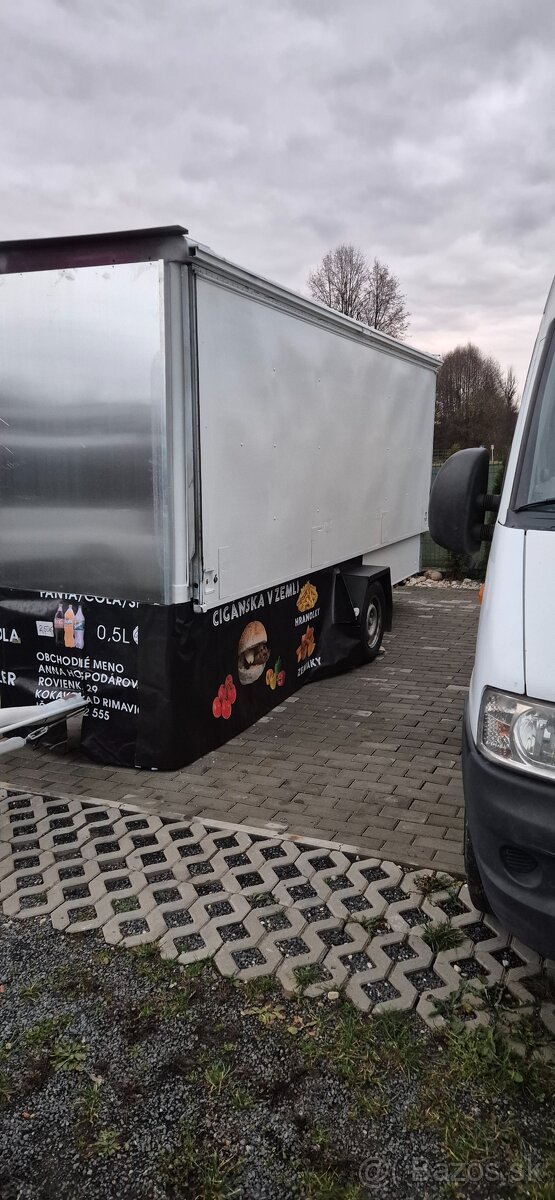 Pred alebo výmena pojazdny bufet,predajnu. - 6