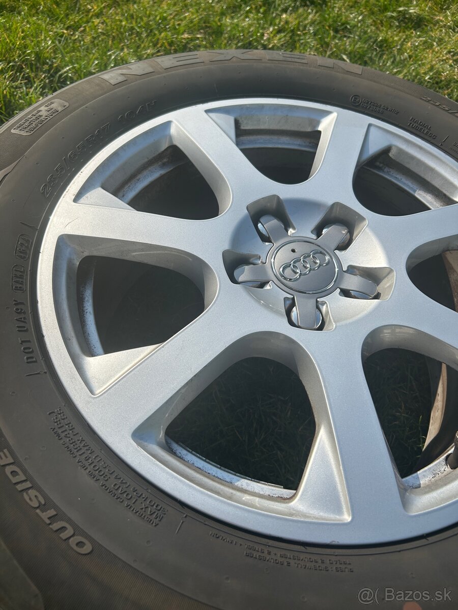 Audi hliníkové disky R17 - 6