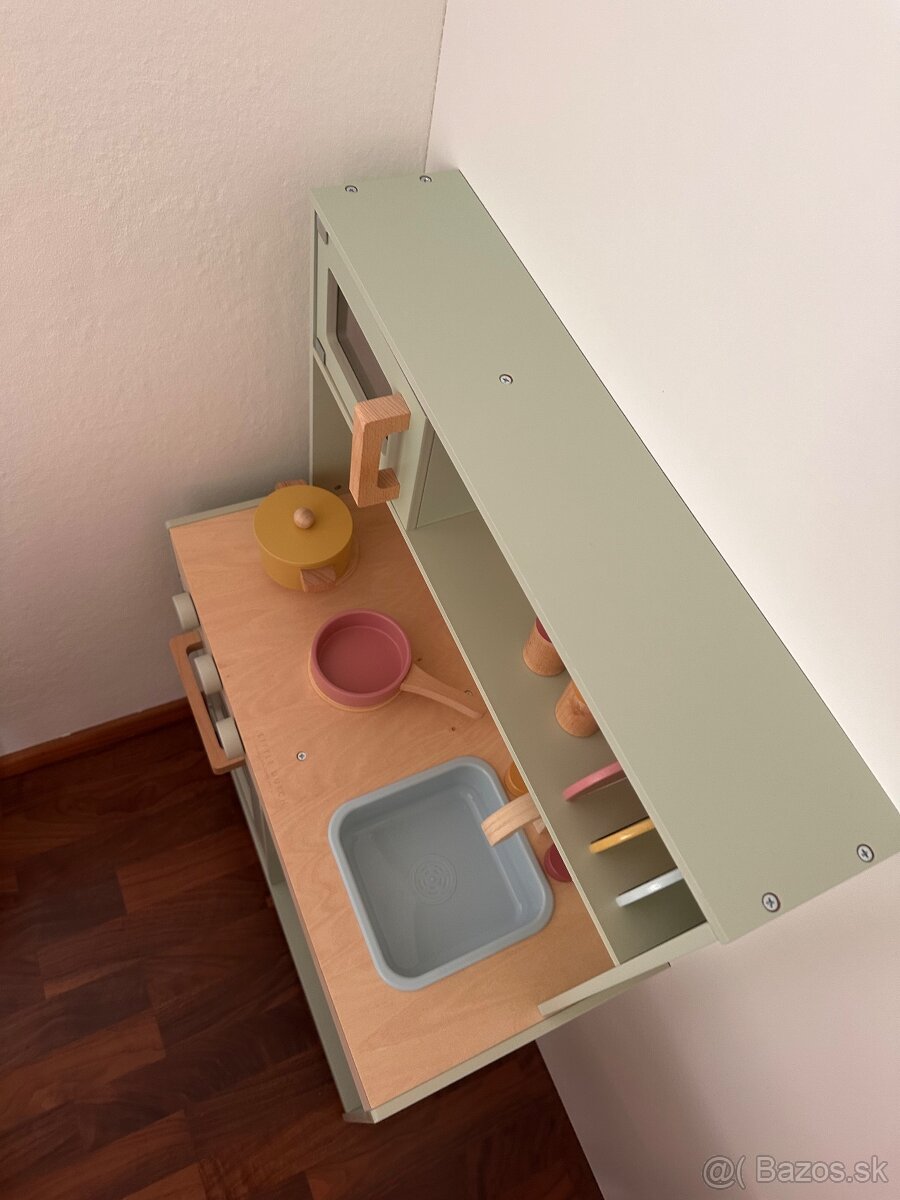 Drevená detská kuchynka Little Dutch - 6