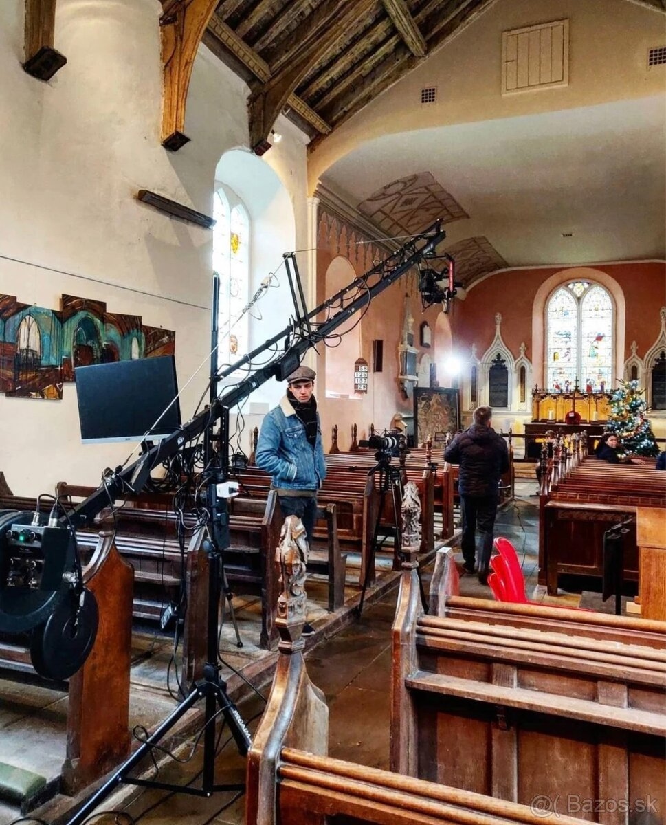 Kamerovy zeriav jib crane - 6