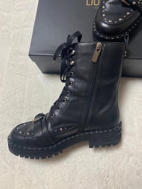 Workery čierne zn. LIU JO originál - 6