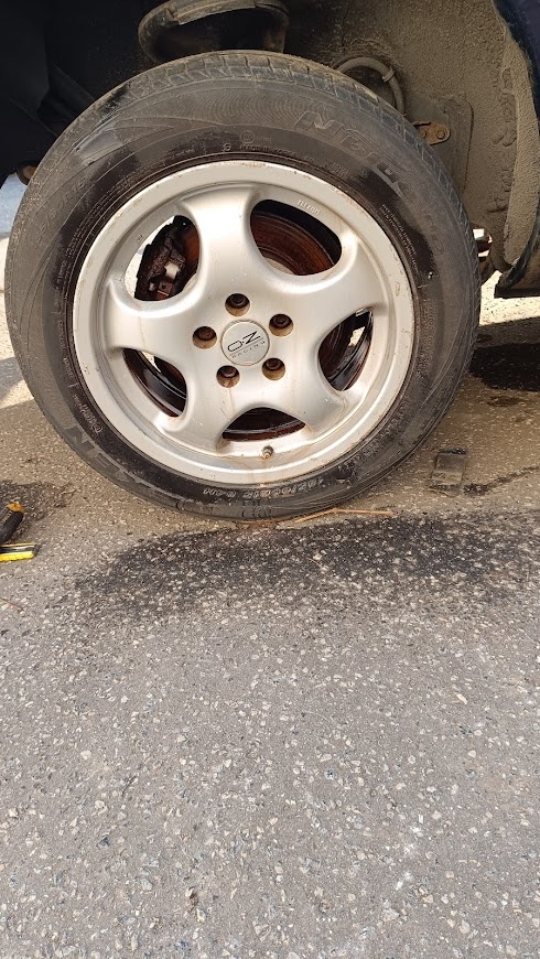 5x100 r15 aef Germany Porsche Cup style - 6