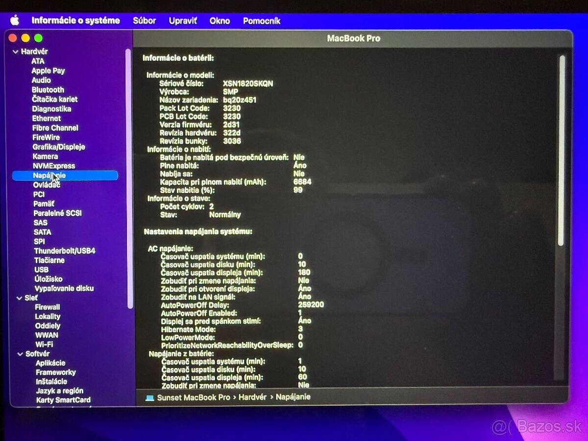 MacBook Pro (15-palcový, 2017) - 6