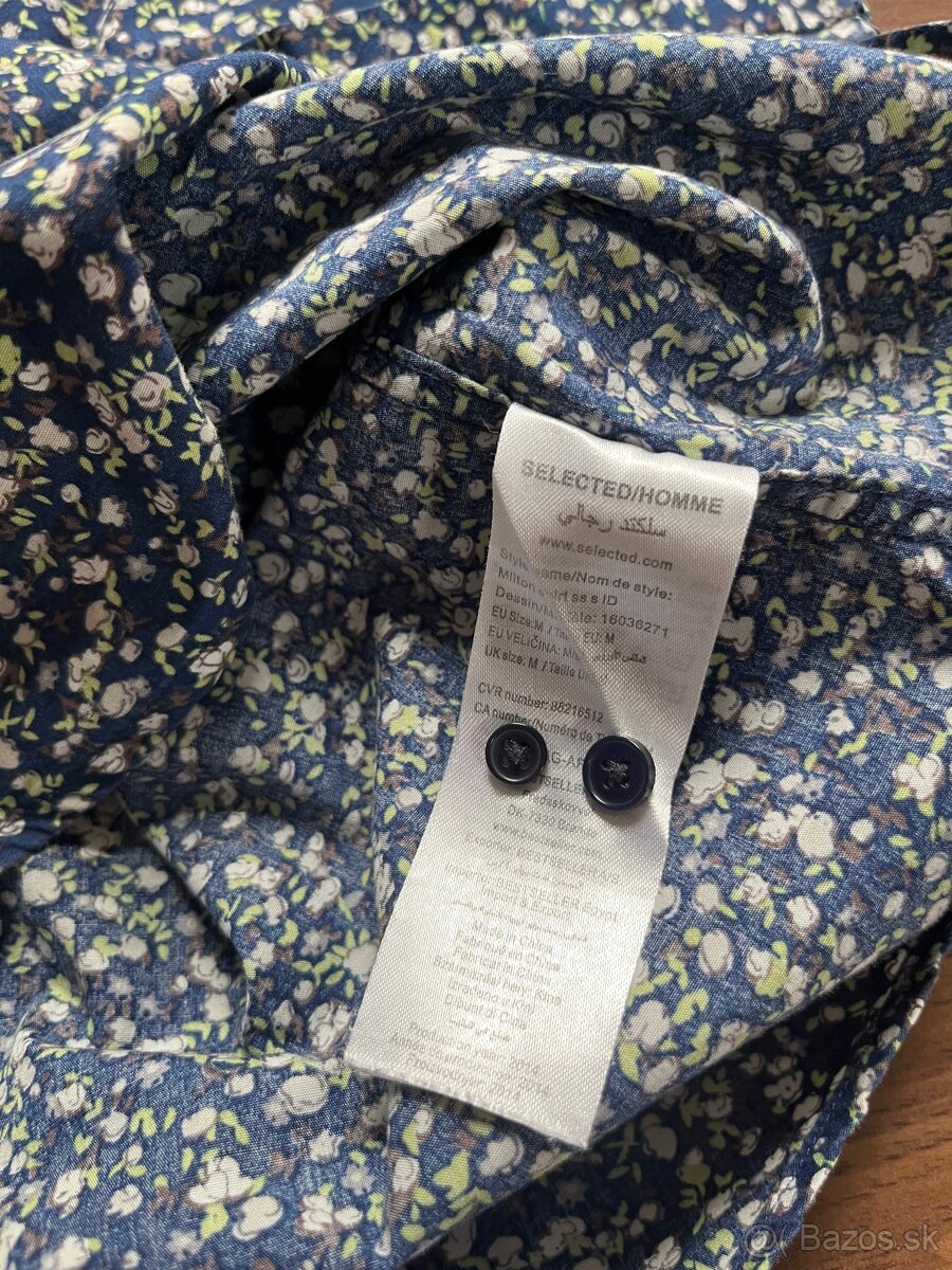 Pánska košeľa Selected Homme - 6