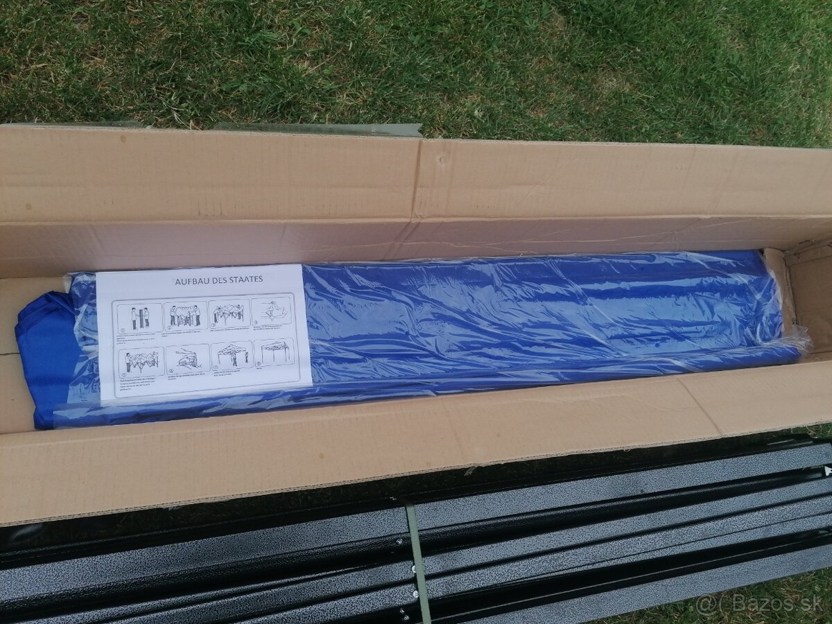 Rozkladací altánok 3x3m - 6