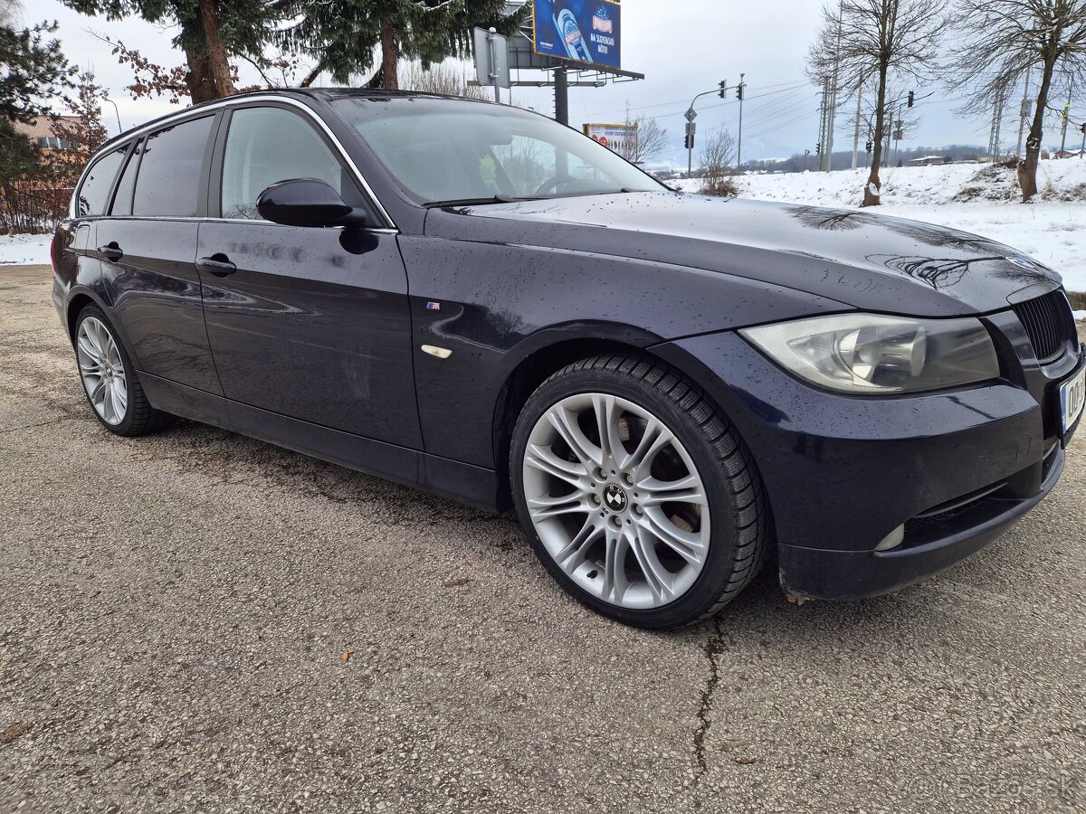 PREDÁM BMW 330XD E91 4X4 M57 170KW - 6