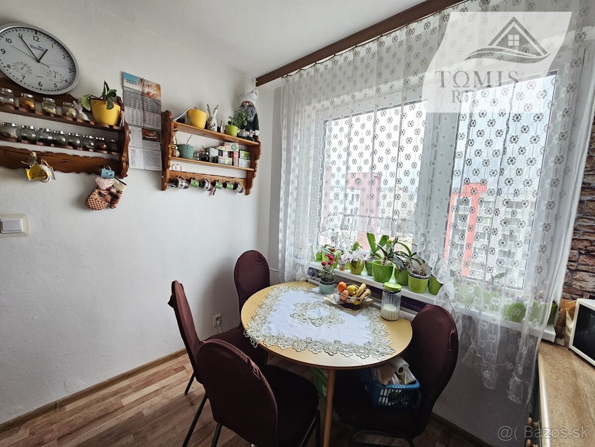 Bernoláková - Terasa 2 izbový byt so šatníkom - 6