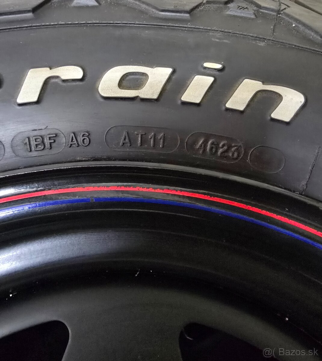 Pneu.BFGoodrich All-Terrain T/A - 6