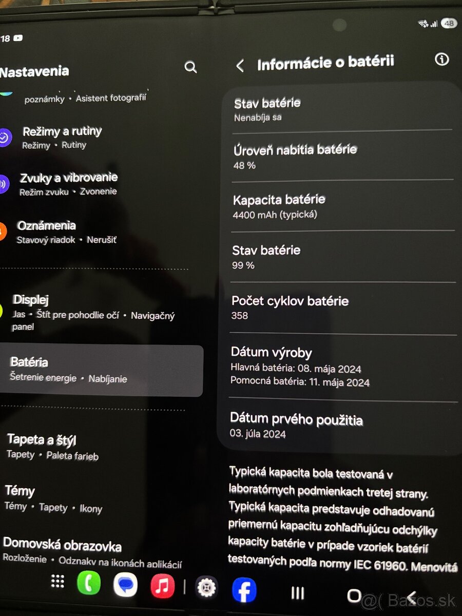 Samsung Galaxy Z Fold 6 - 6