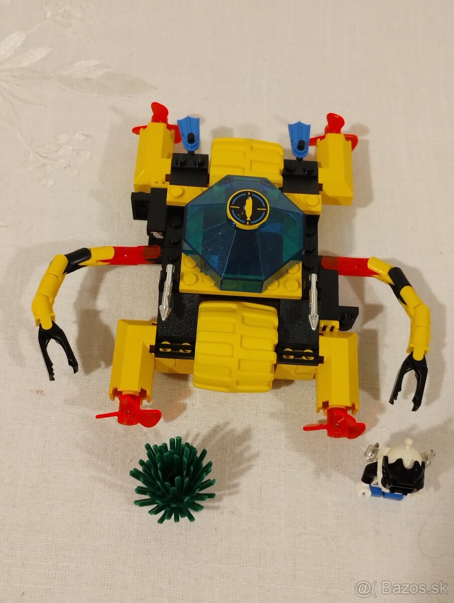 LEGO System 6145 Crystal Crawler - 6