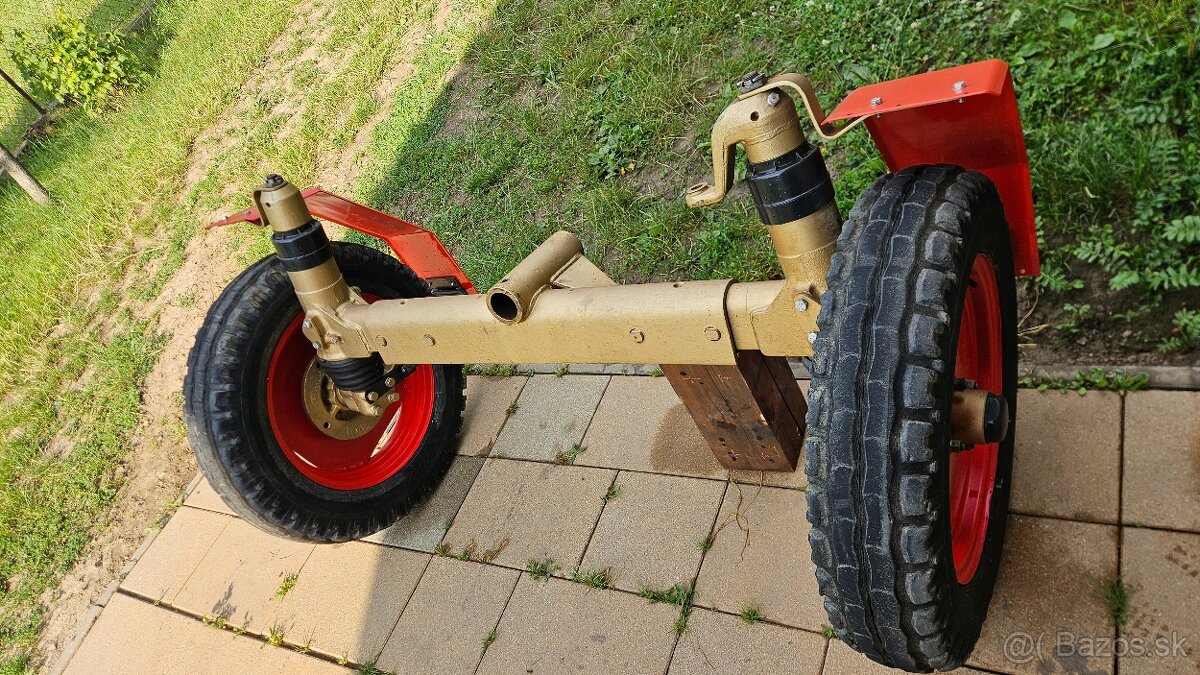 Predná náprava Zetor - 6