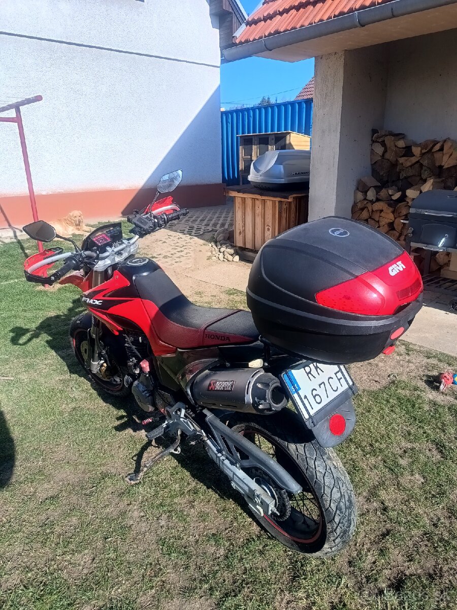 Honda fmx 650 - 6