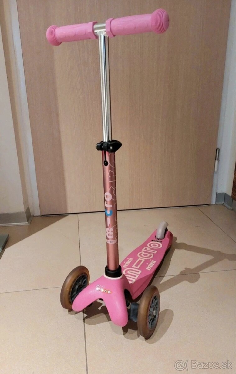 Ružová kolobežka Mini Micro - 6