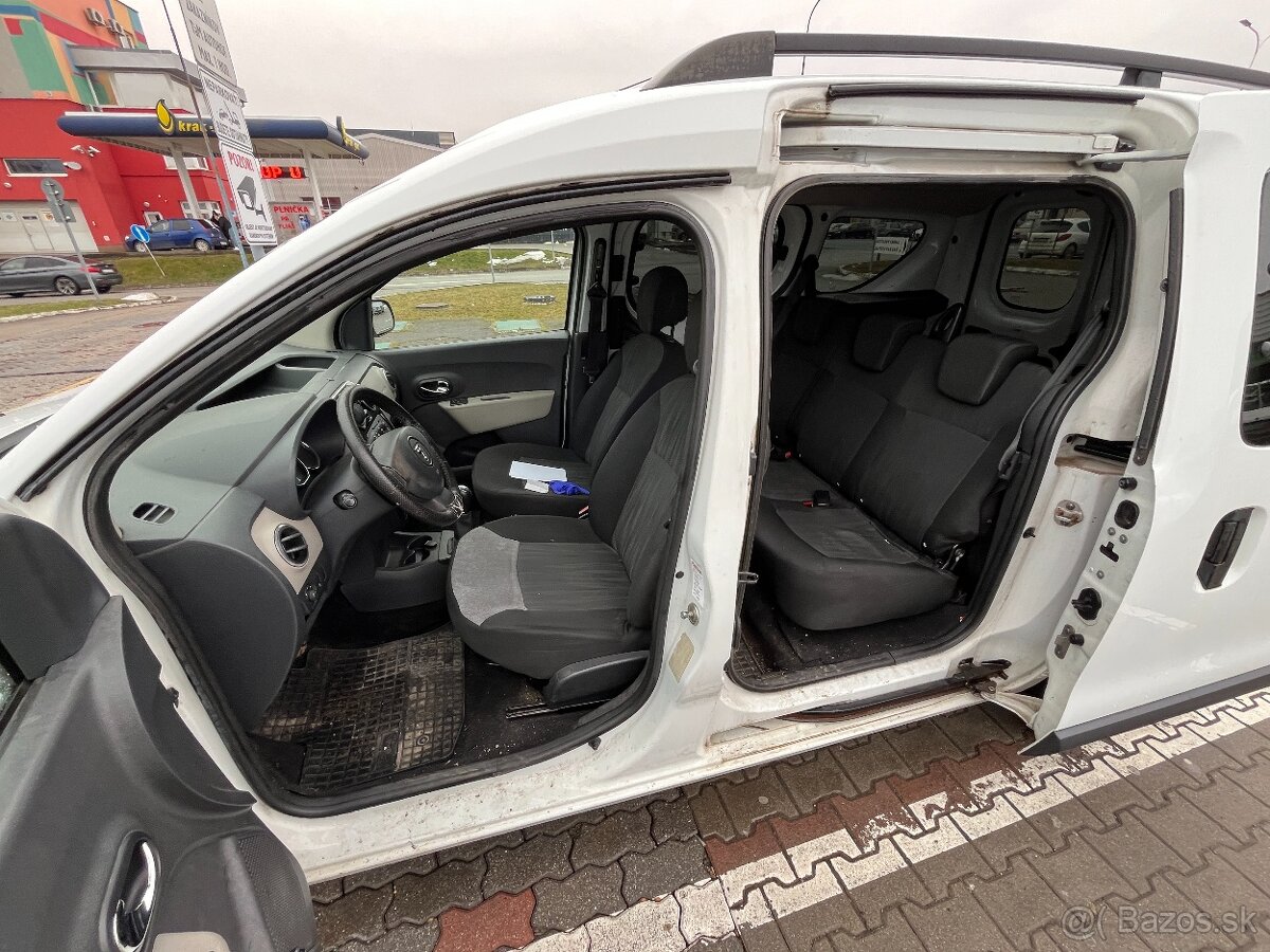 Dacia Dokker 1,5 DCi 2016 - 6