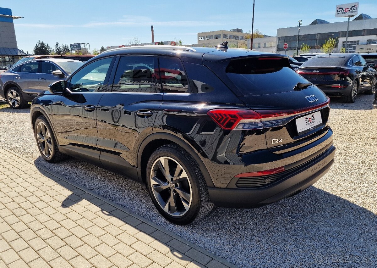 AUDI Q4 E-TRON 35 55 KWH, SOH: 88,3% - 6