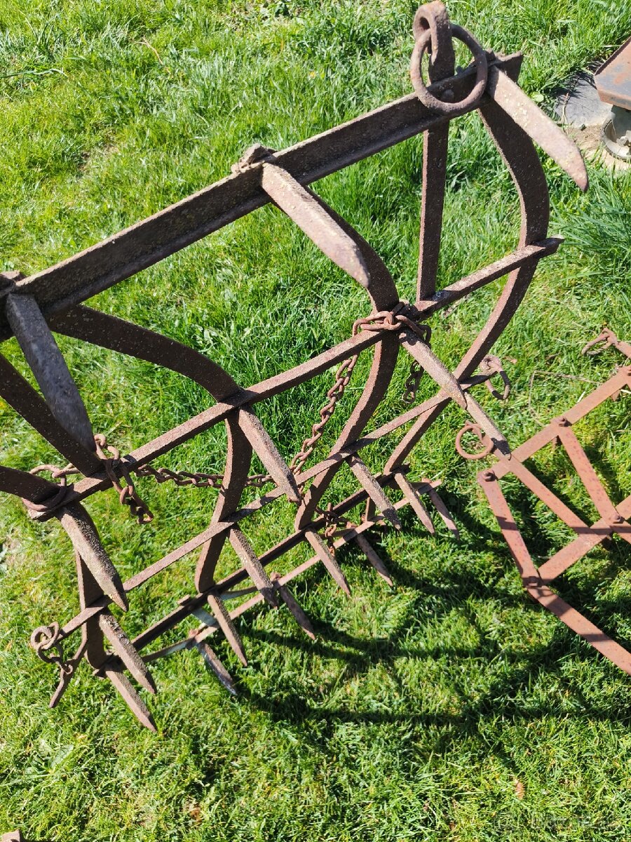 Brány za malotraktor - 6