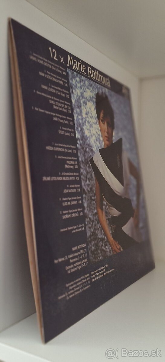 Marie Rottrova/ vinyl, LP - 6