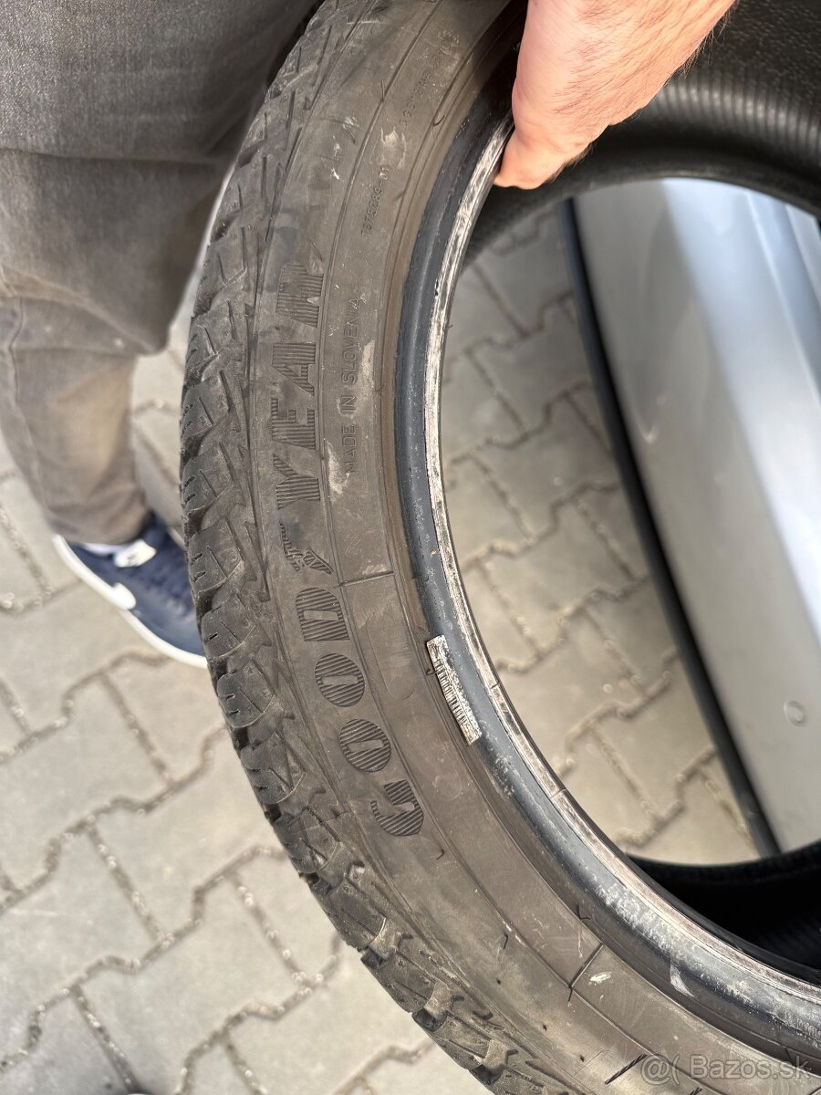 Pneumatiky Goodyear M+S - 6