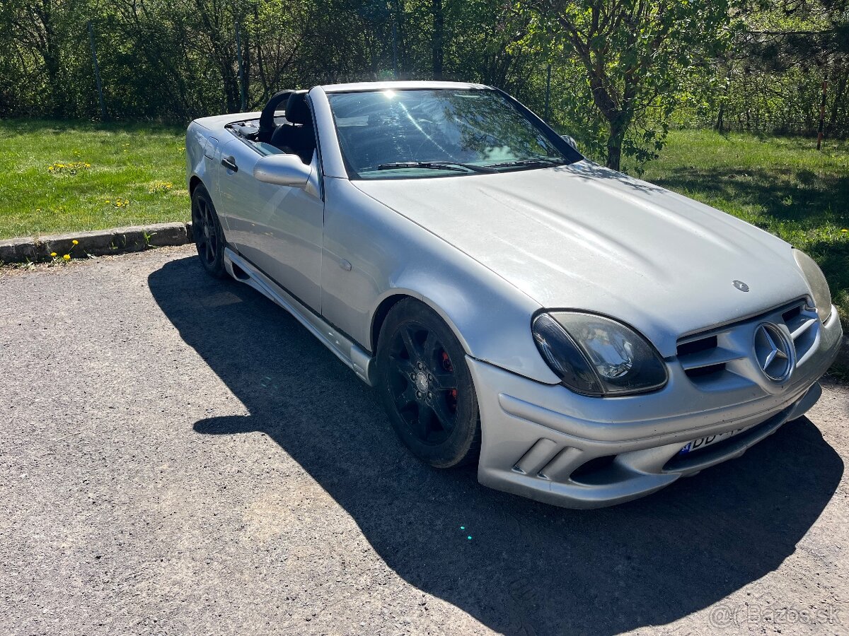 Slk200 r170 - 6