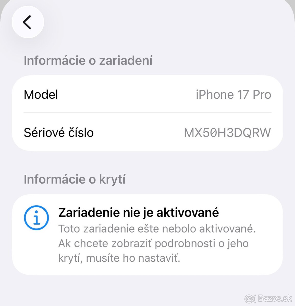 iPhone 17 pro 256GB Deep Blue - Nový - 6