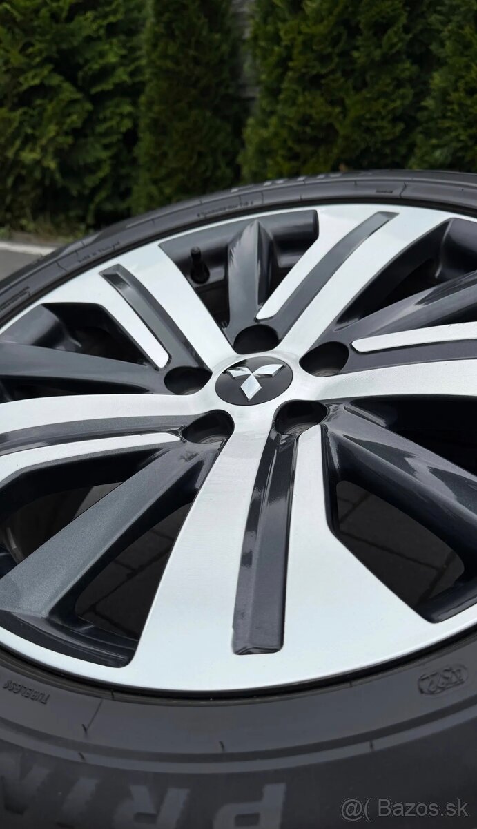 18” hlinikove disky Mitsubishi - 6