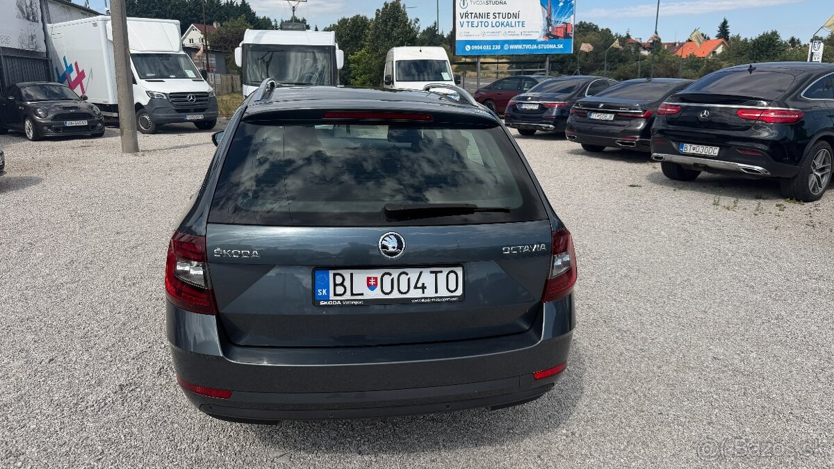 Škoda Octavia Combi 1.6 TDI 115k Style - 6