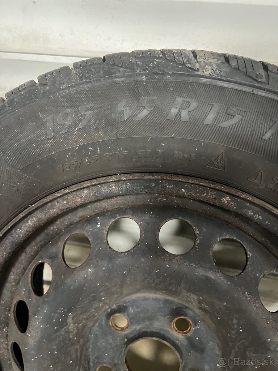 195/65 r15 5x112 zimné - 6
