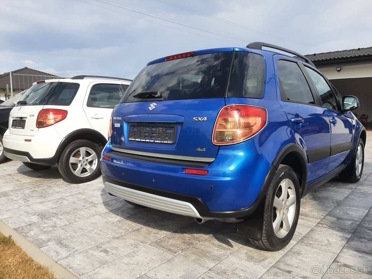 suzuki sx4 1,6b 79kw 4x4uzavierka - 6