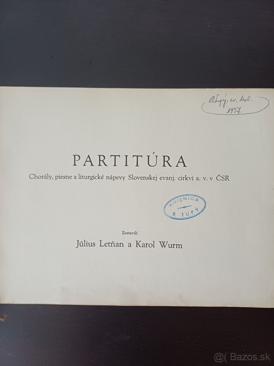 liturgický hudobný materiál - 6