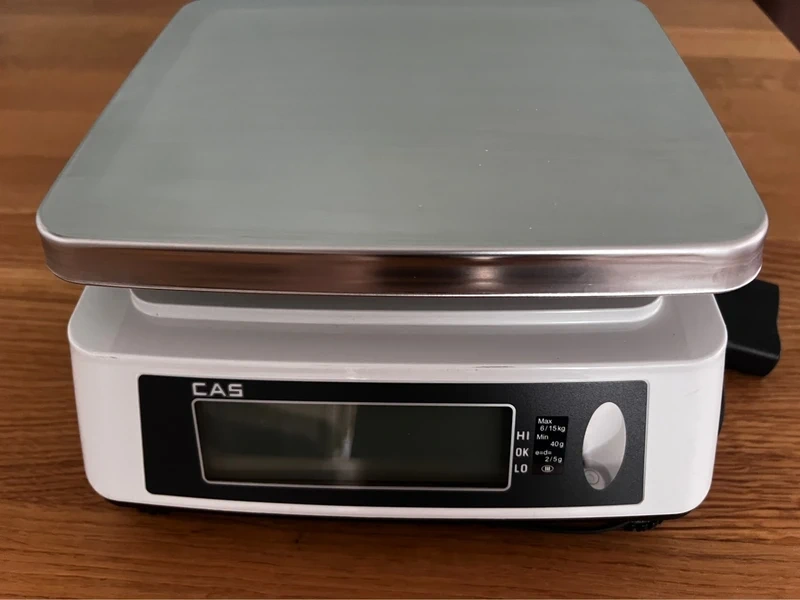 Profi gastro váha CAS SW2 do 15kg - 6