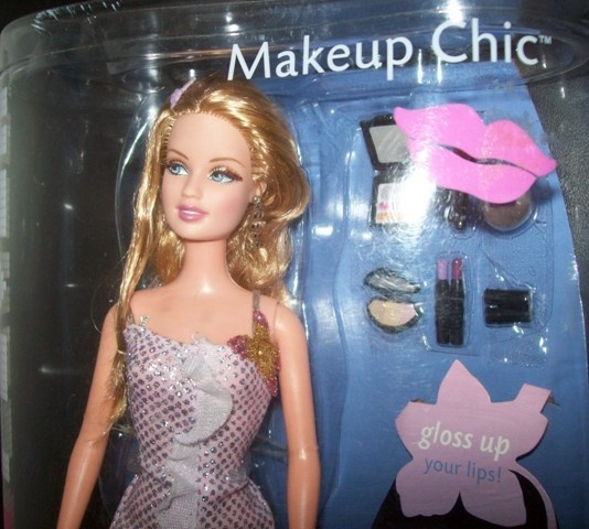 Barbie make up chic - 6