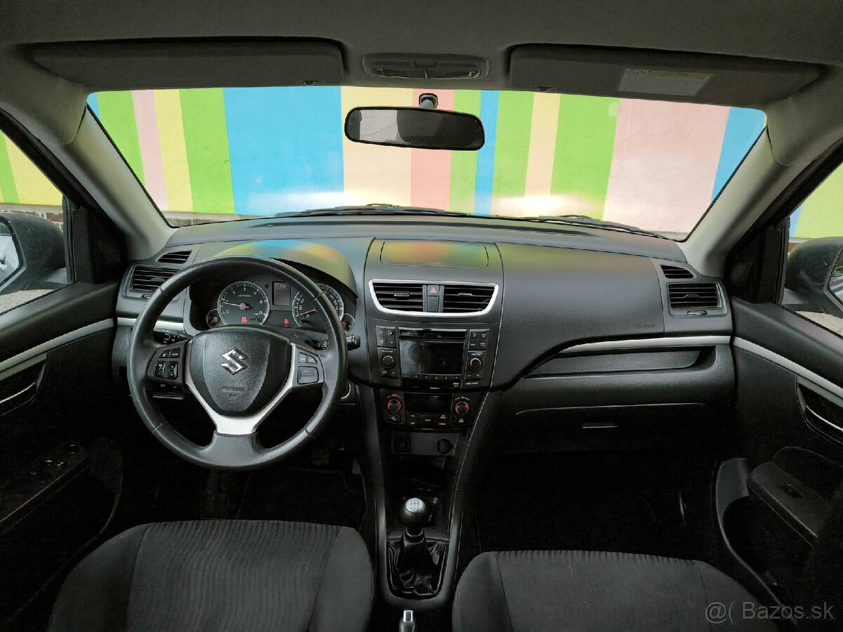 Suzuki Swift 1.3DDIS 55kw rv6/2012 177t.km nová STK - 6