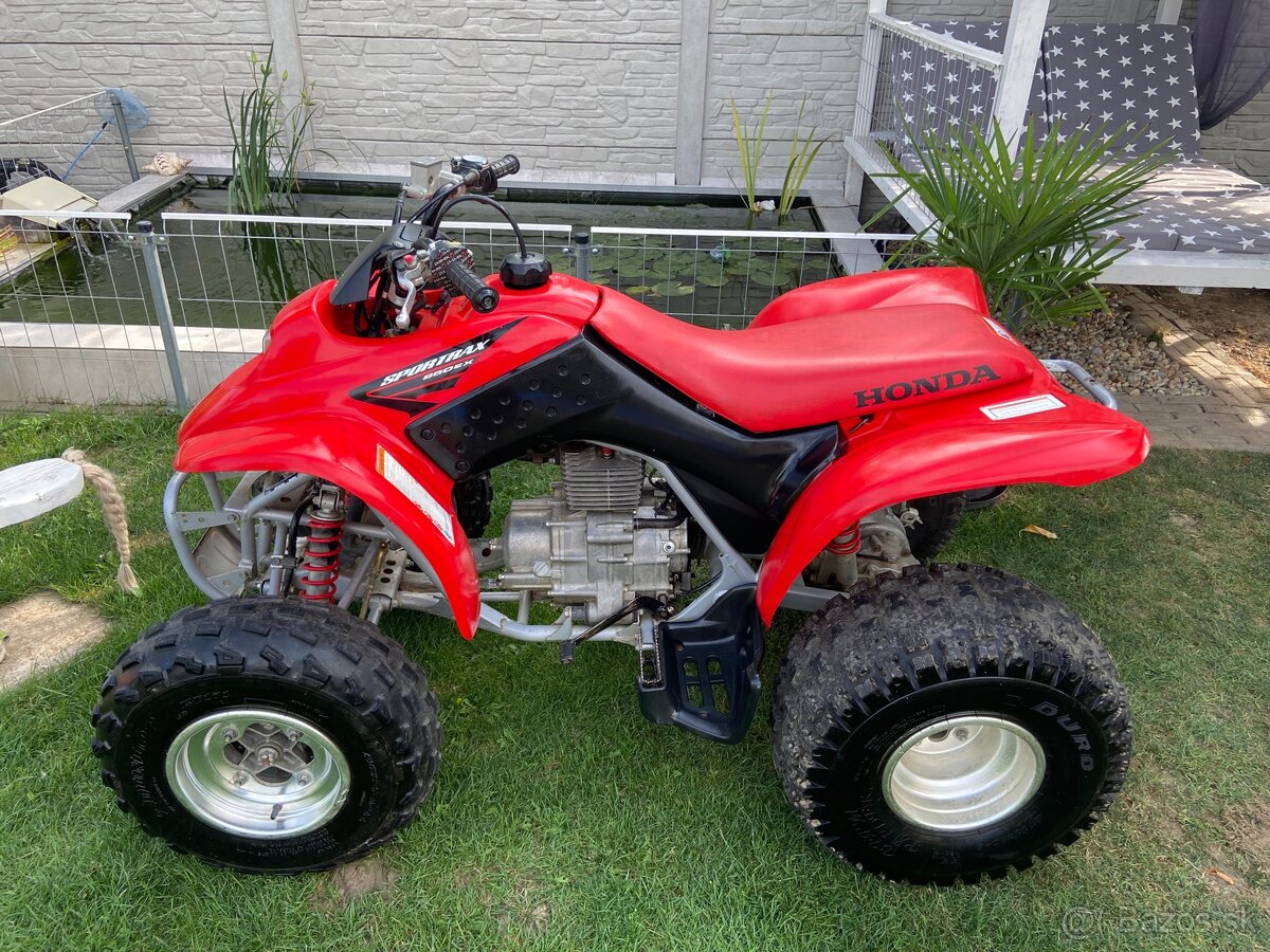 Honda TRX 250 - 6