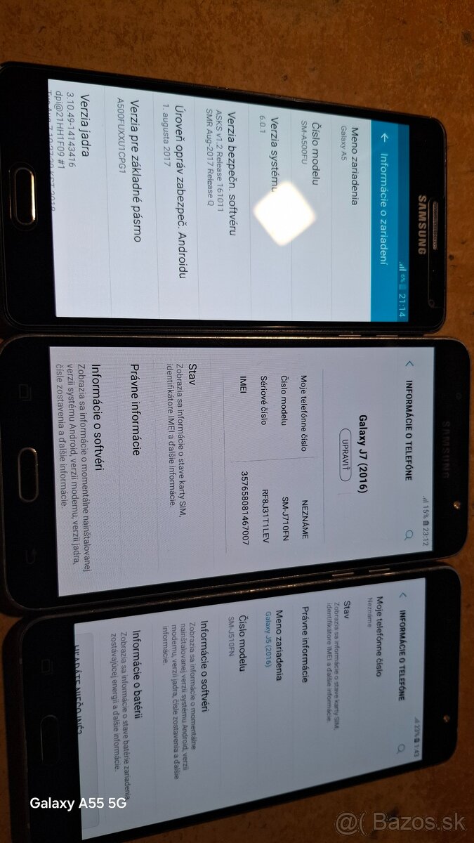 Samsung galaxy A5,J7 2016,J5 2016 - 6
