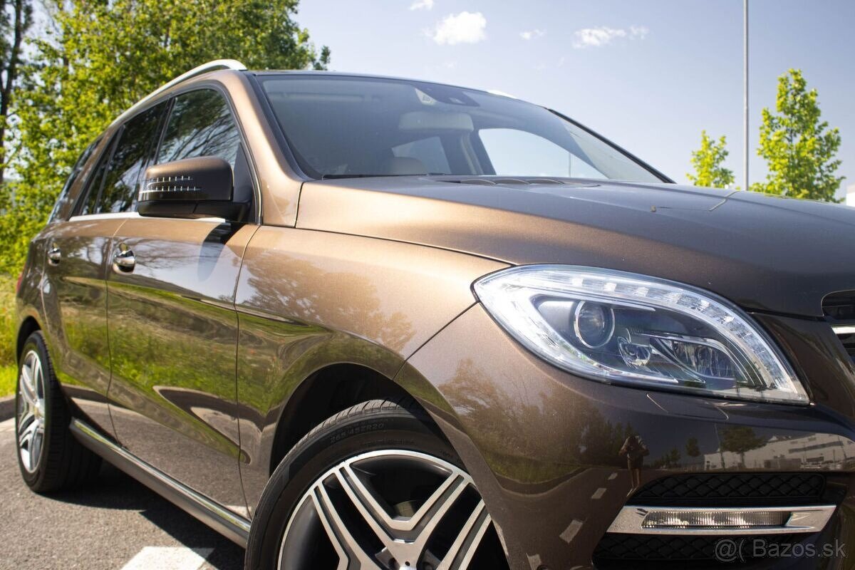 Mercedes-Benz ML 350d - 6