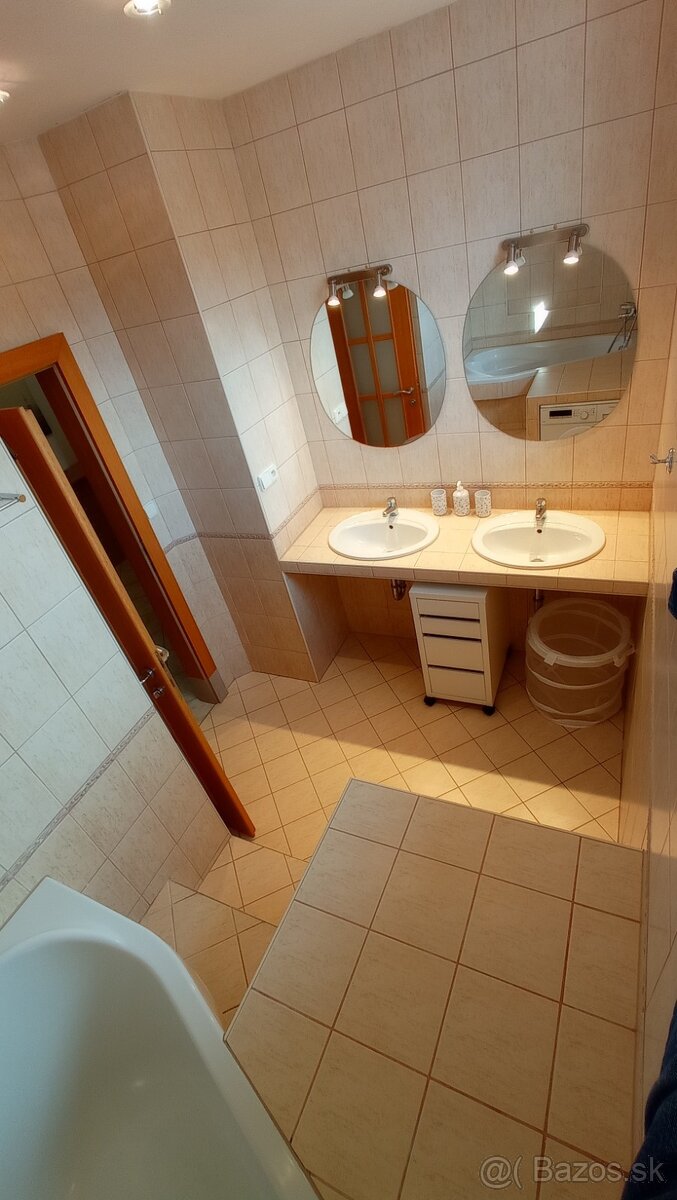 Prenájom 3-izb. zariadený byt - oproti Polusu – foto 6