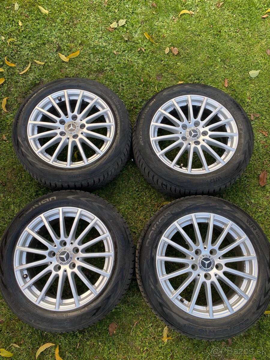 Mercedes 205/55 r16 - 6
