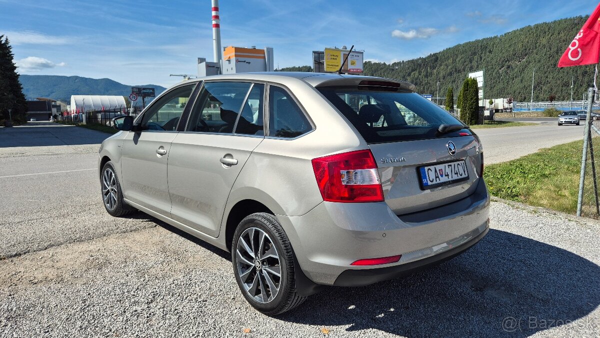 Škoda Rapid Spaceback SB 1.2 TSI 90k Drive - 6