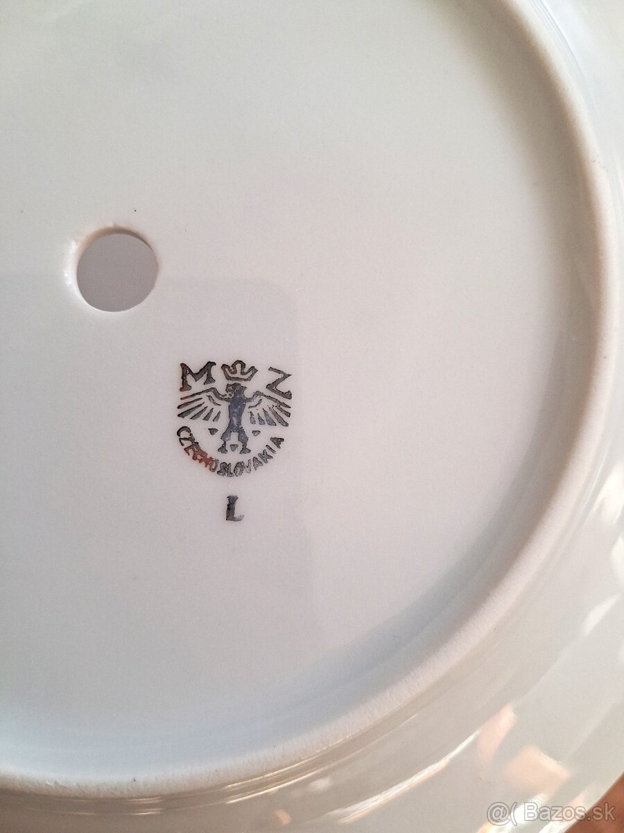 Porcelánový etažér - 6