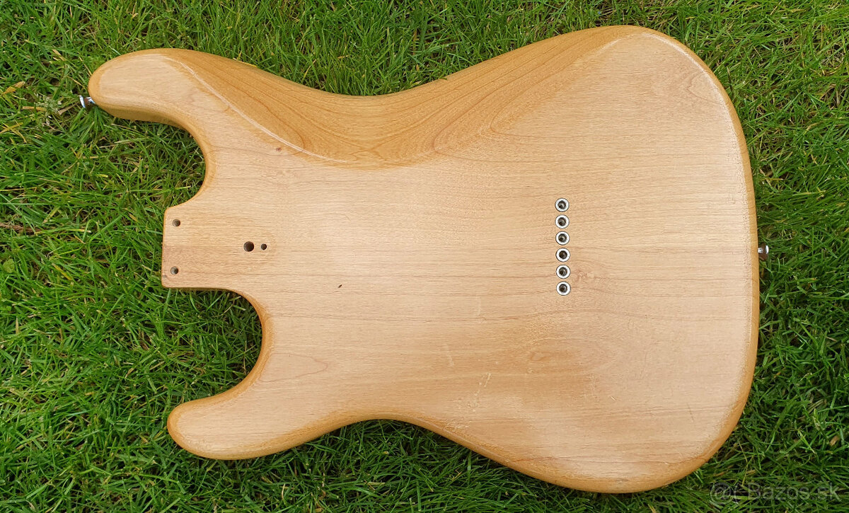 Gitarové snímače/telá/krky - 6