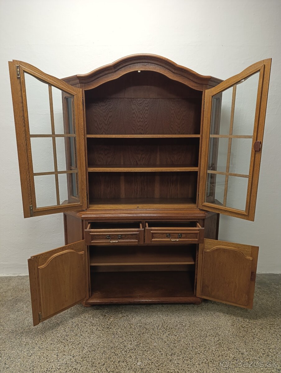 Rustikální kredenc, příborník, nábytek z masívu - 6