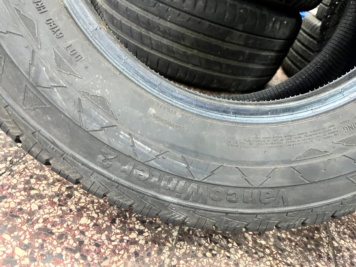 235/65r16C zimné dodavkové pneu - 6