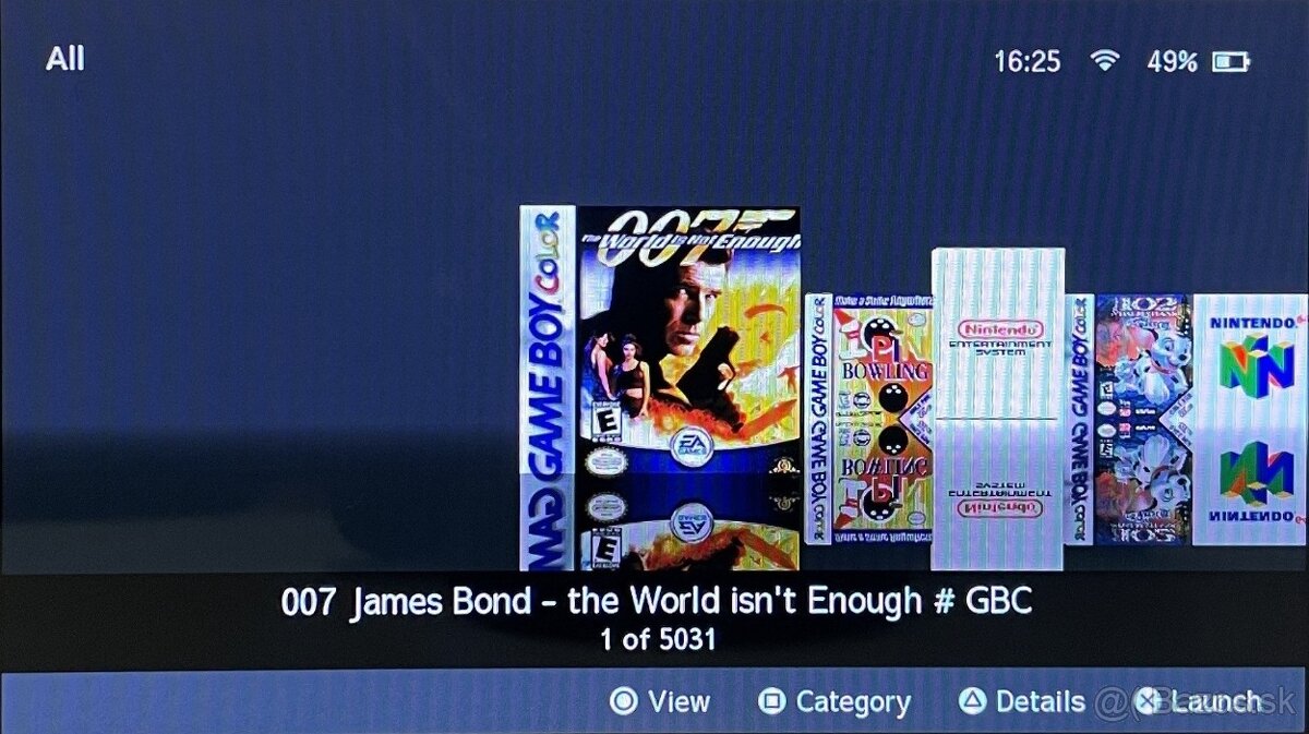 PlayStation Vita Cosmic Red OLED - AKO NOVÁ - 6