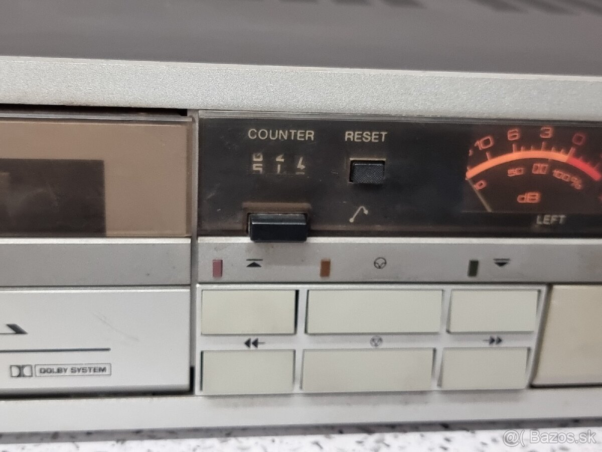 Magnetofon Tesla SM260 》Hi-Fi STEREO kazetový přehrávač - 6