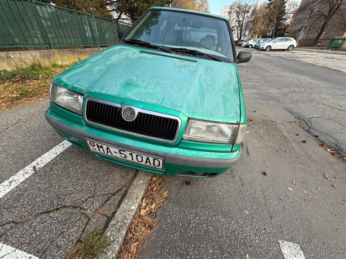 škoda felicia 1,9D - 6