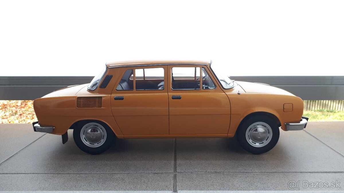 Predám Škoda 100L 1:8 DeAgostini - 6