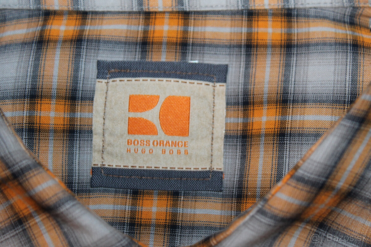 Károvaná košeľa Hugo Boss v. XL - 6